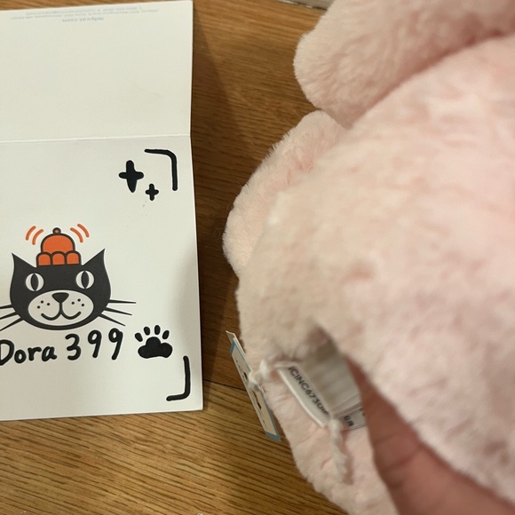 Jellycat Authentic Medium Bashful Pink Bunny – New with tag - Picture 5 of 5